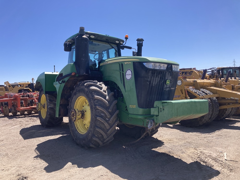 2015 Deere 9570R for Sale