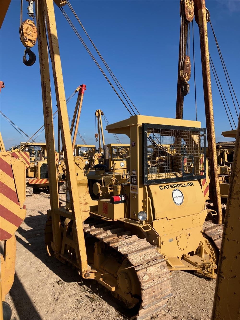 1974 Caterpillar 571F-CPX for Sale