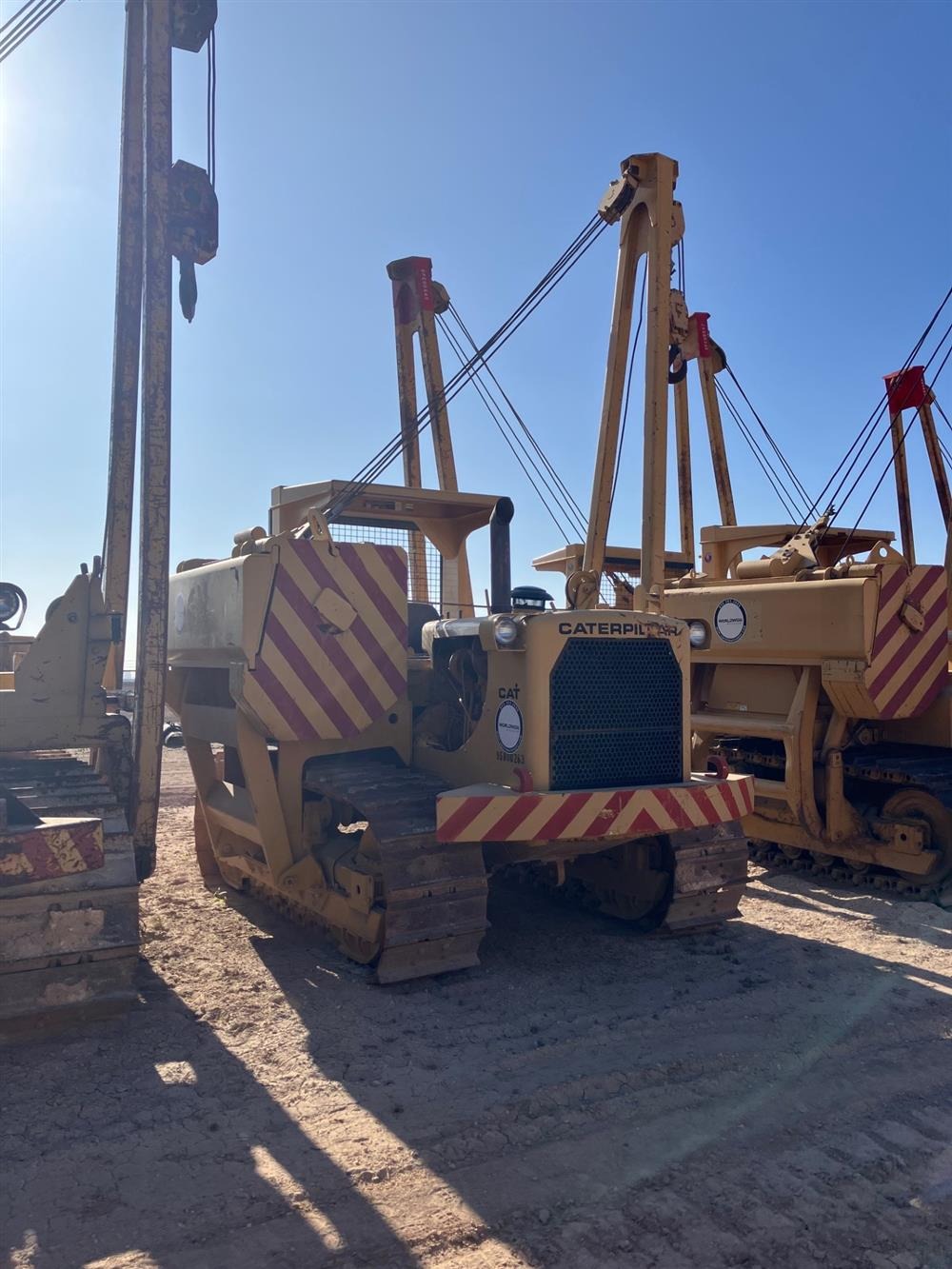 1974 Caterpillar 571F-CPX for Sale