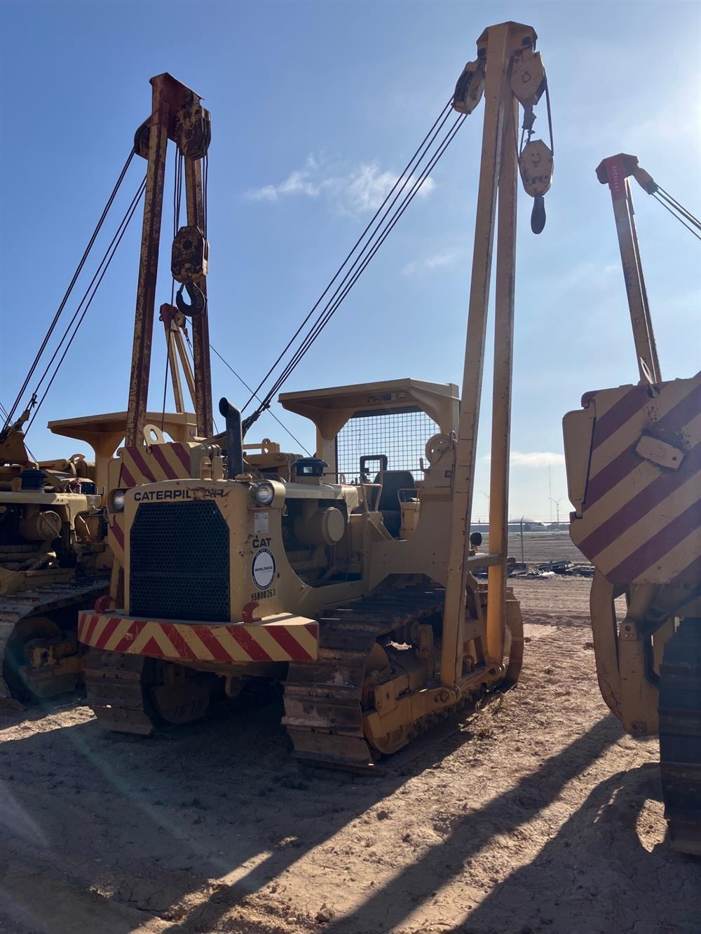 1974 Caterpillar 571F-CPX for Sale
