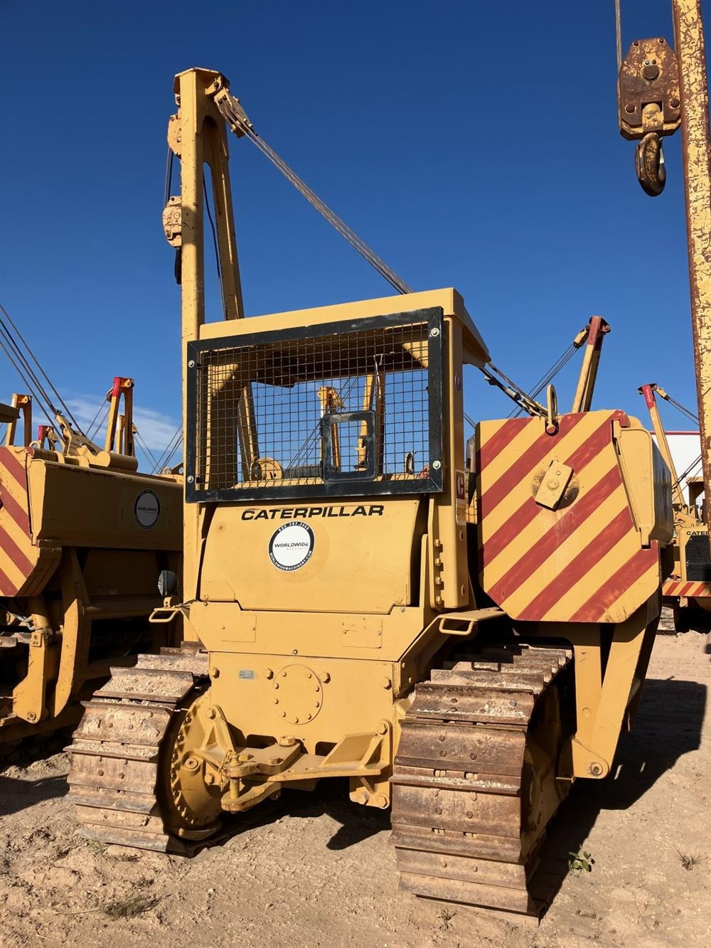 1974 Caterpillar 571F-CPX for Sale