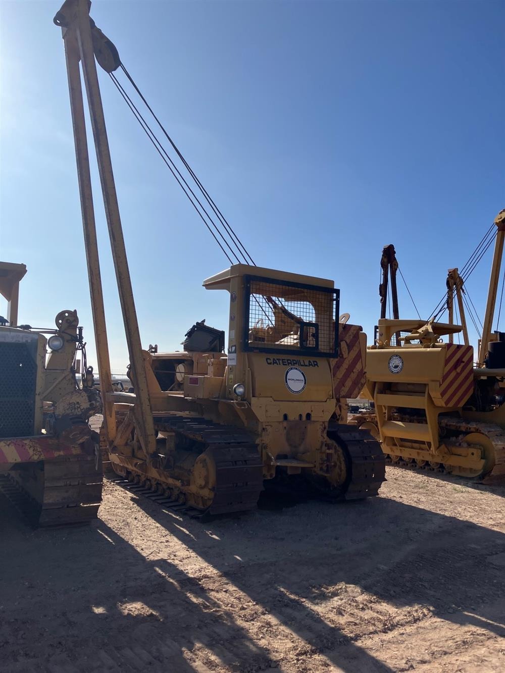 1978 Caterpillar 572G-CPX for Sale