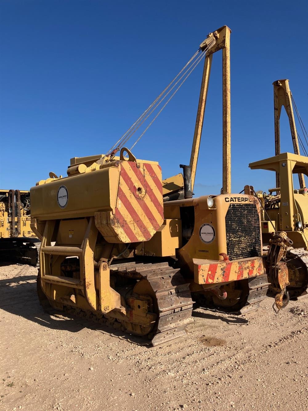 1978 Caterpillar 572G-CPX for Sale
