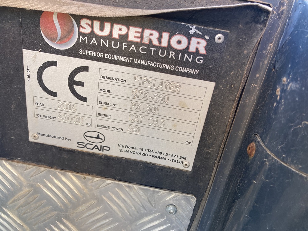 2018 Superior SPX-660 for Sale