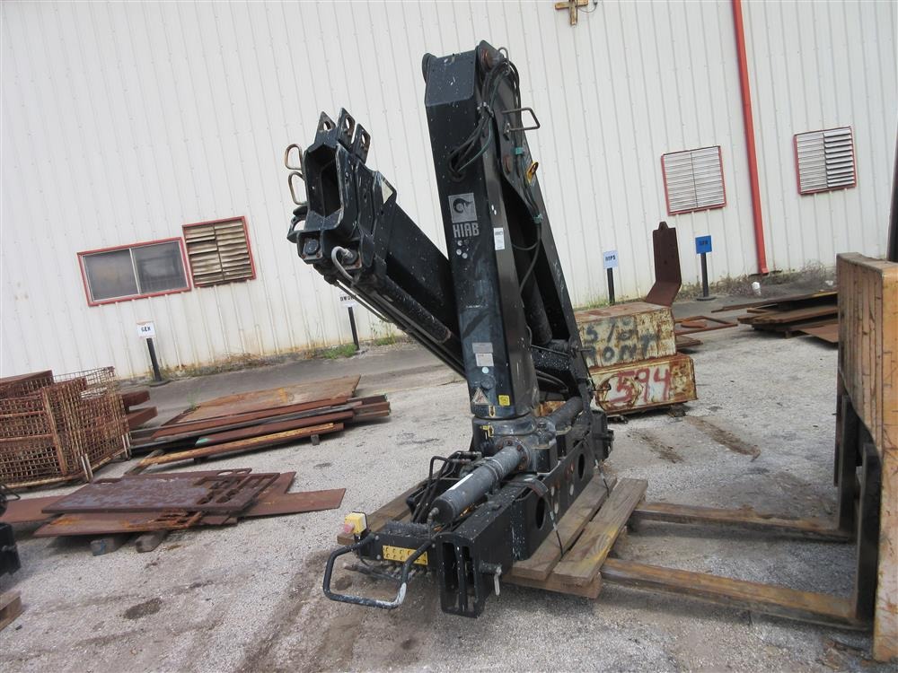 2015 HIAB X-CL12 for Sale