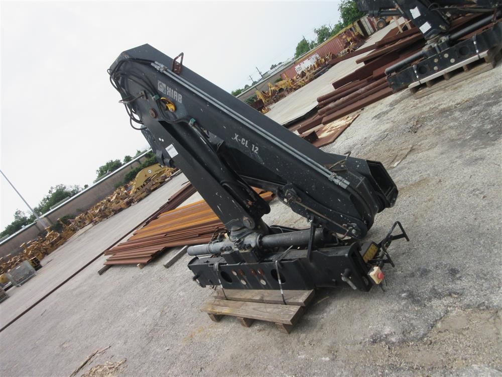 2015 HIAB X-CL12 for Sale