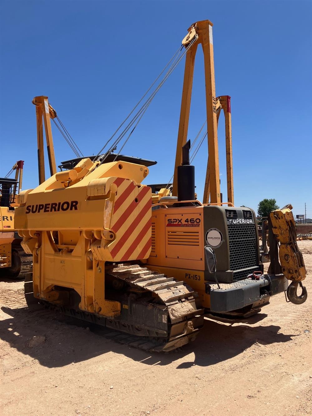 2012 Superior SPX-460