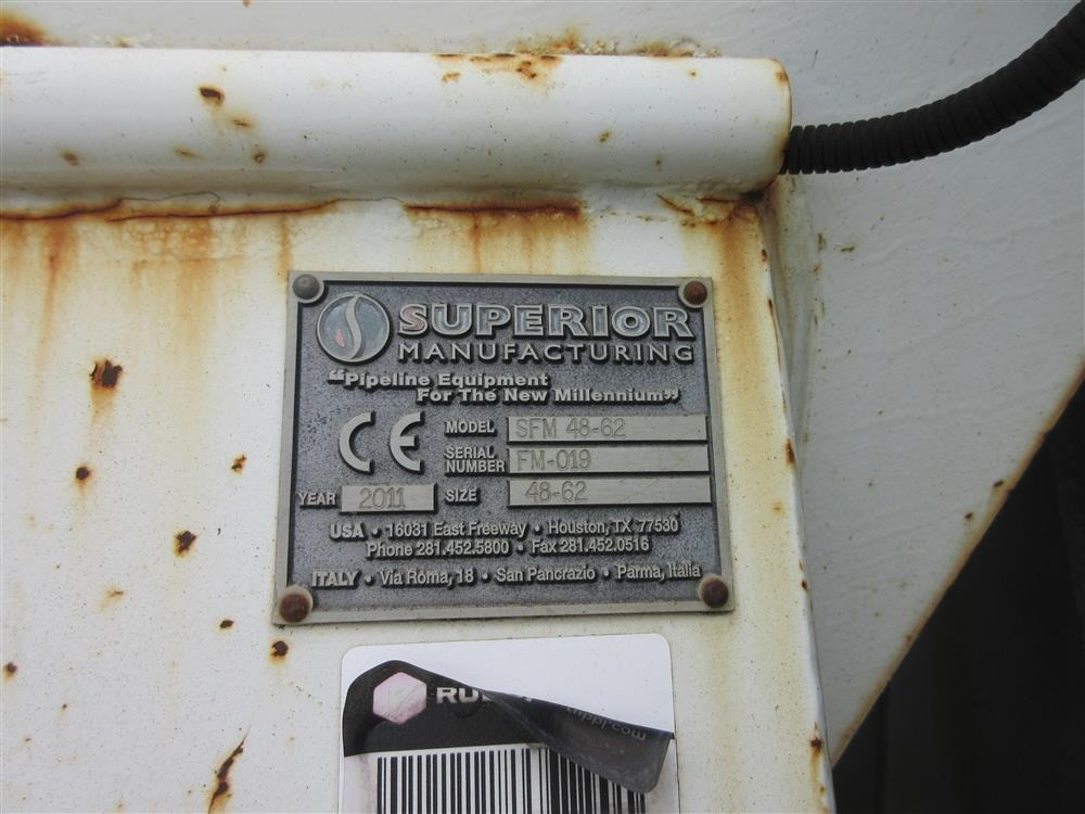 2011 Superior SFM 48-62 for Sale