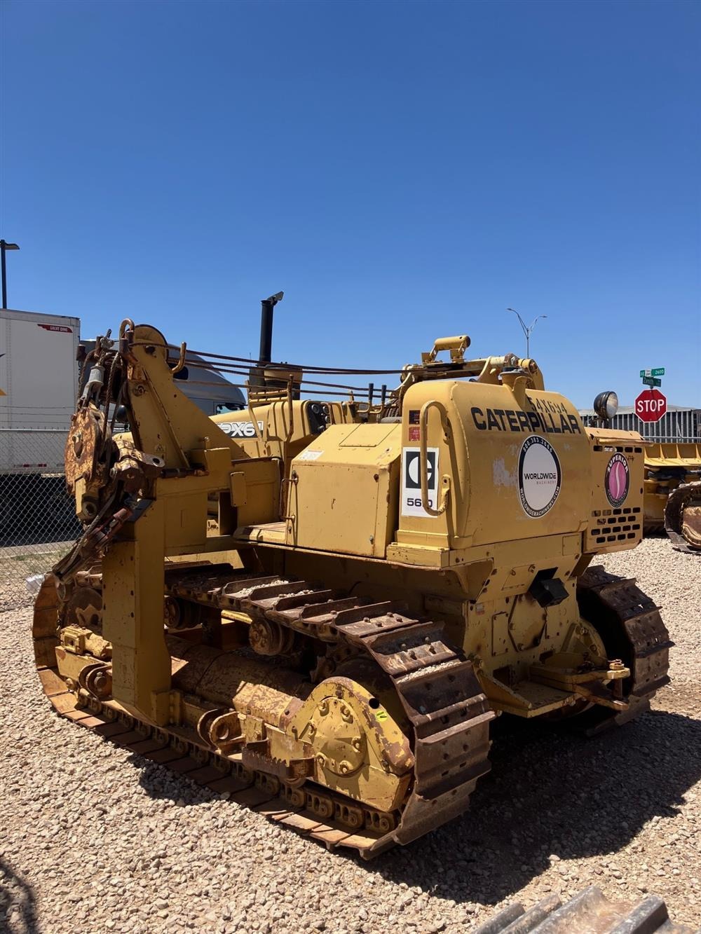 1983 Caterpillar 561D HYD for Sale