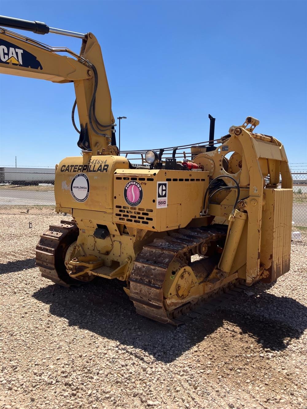 1983 Caterpillar 561D HYD for Sale