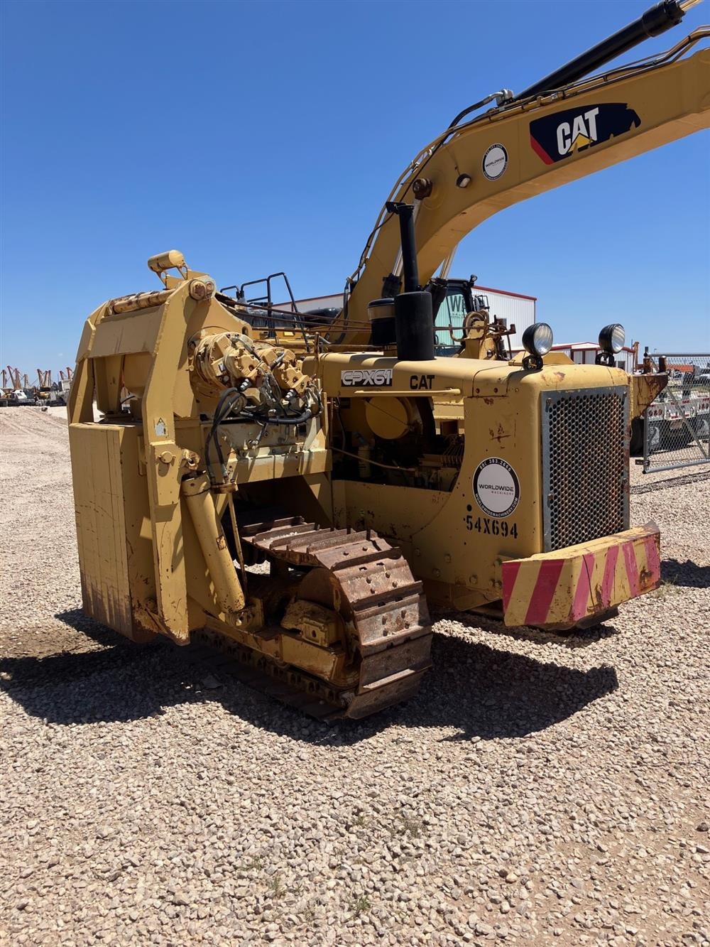 1983 Caterpillar 561D HYD for Sale