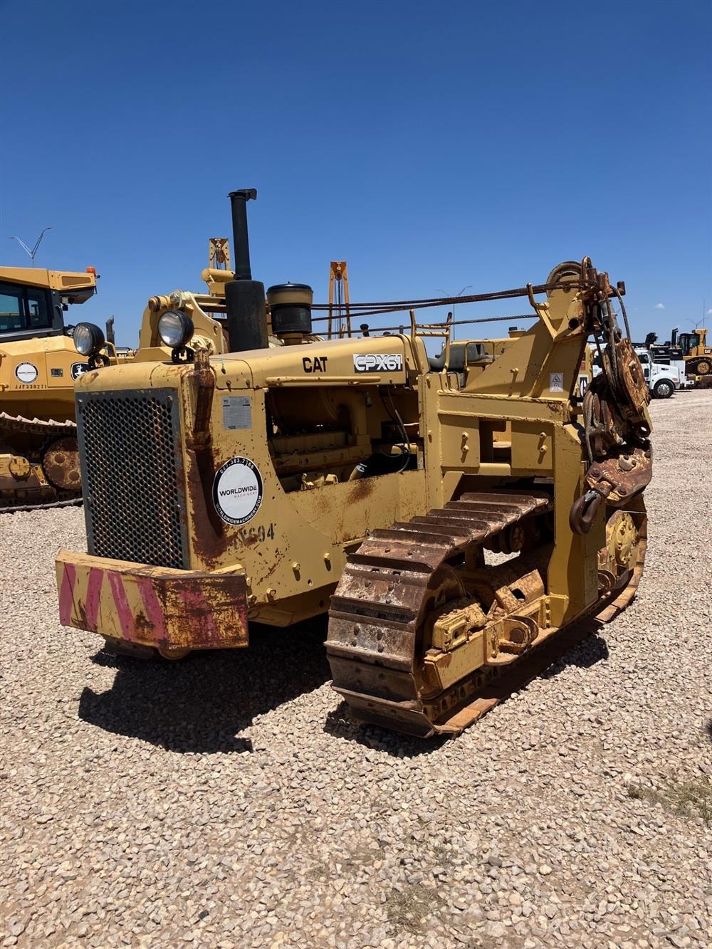 1983 Caterpillar 561D HYD for Sale