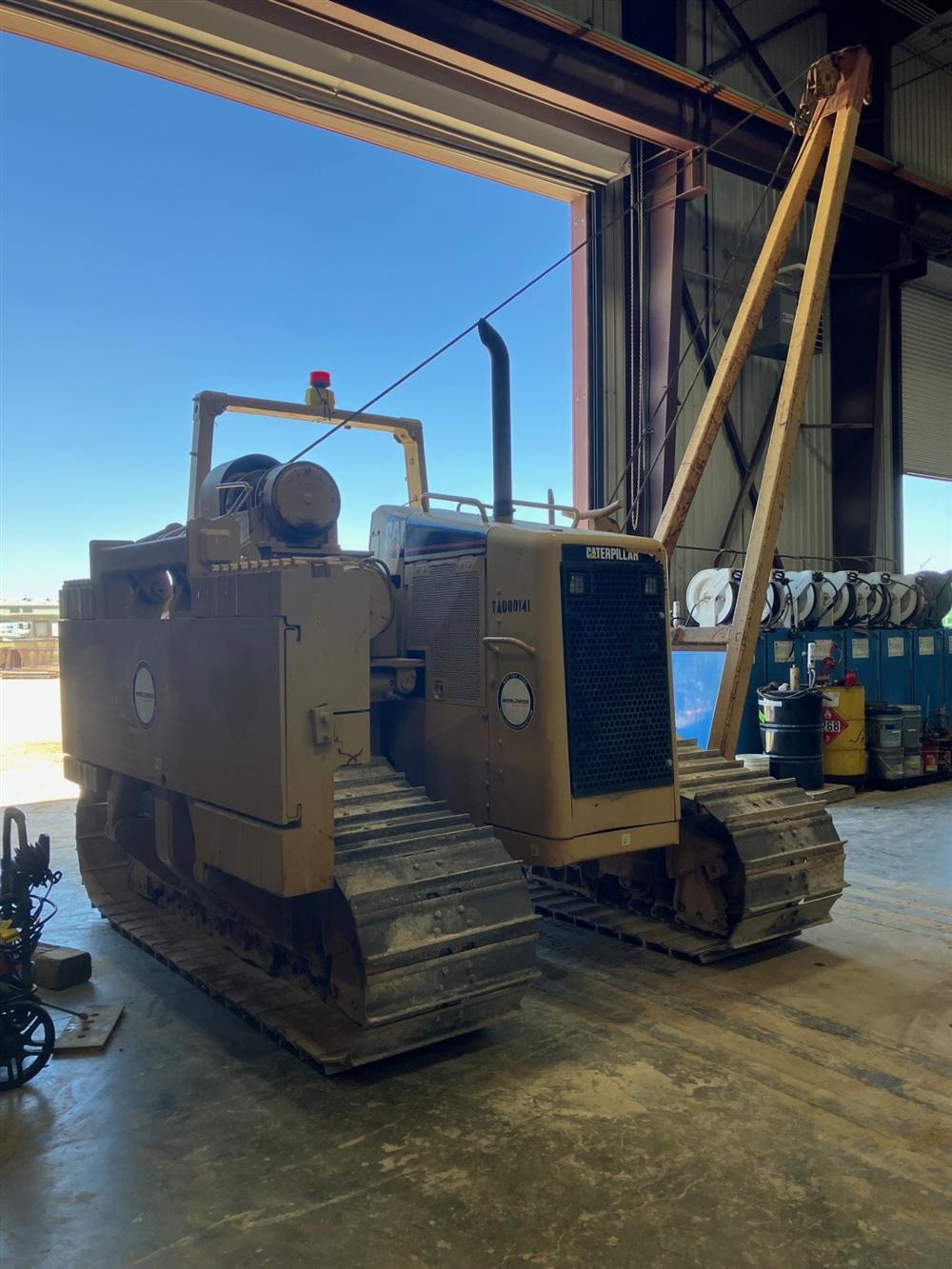 2008 Caterpillar 561N for Sale