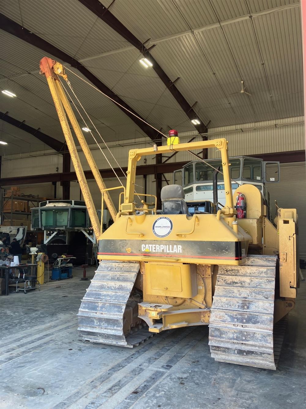 2008 Caterpillar 561N for Sale