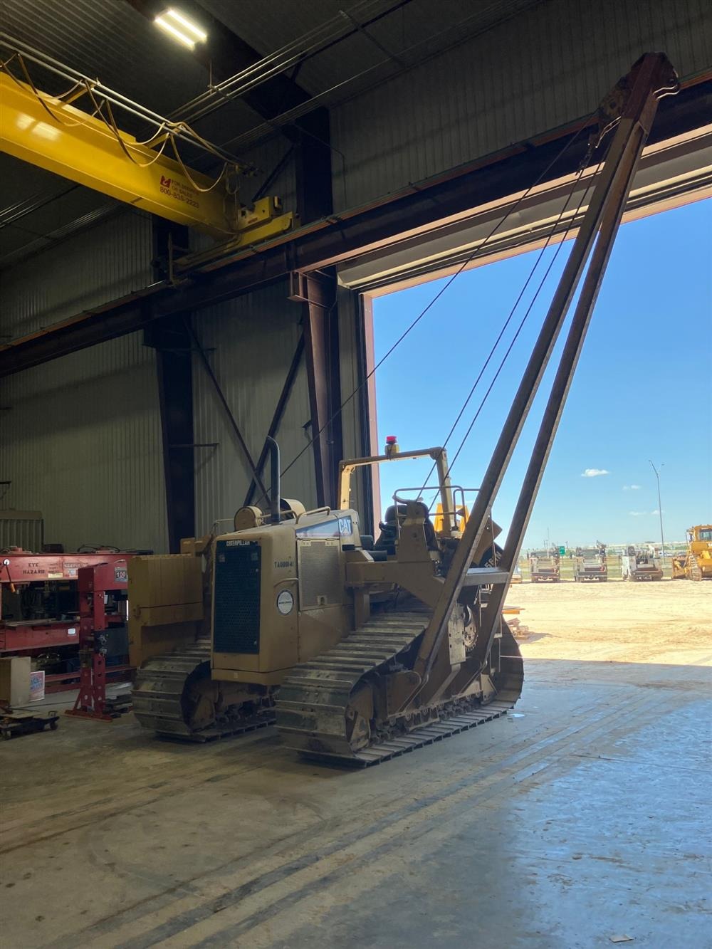 2008 Caterpillar 561N for Sale