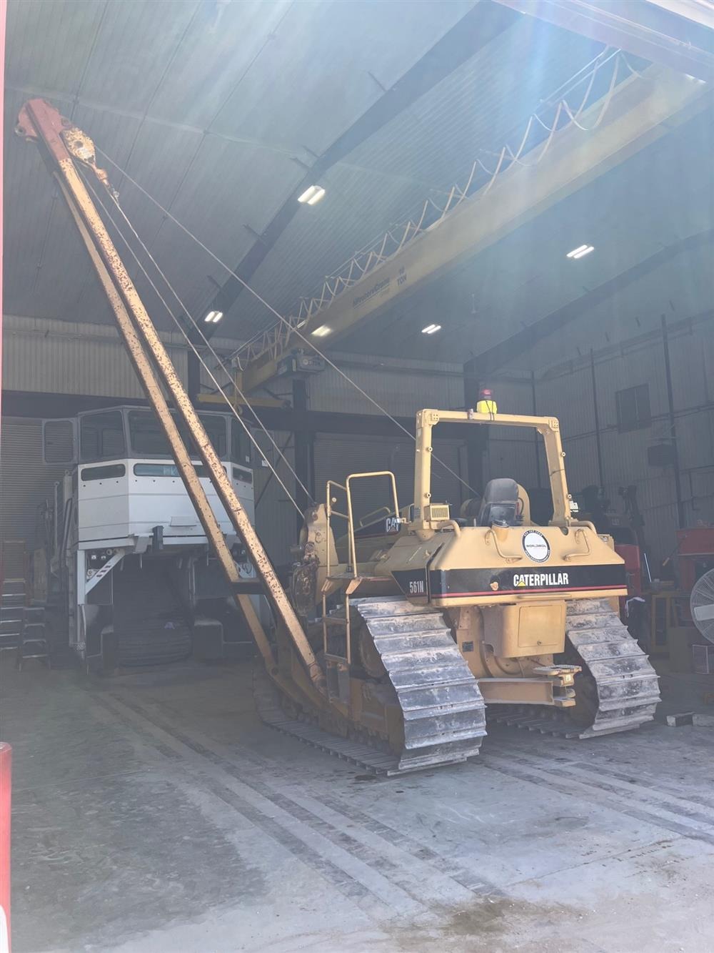 2008 Caterpillar 561N for Sale