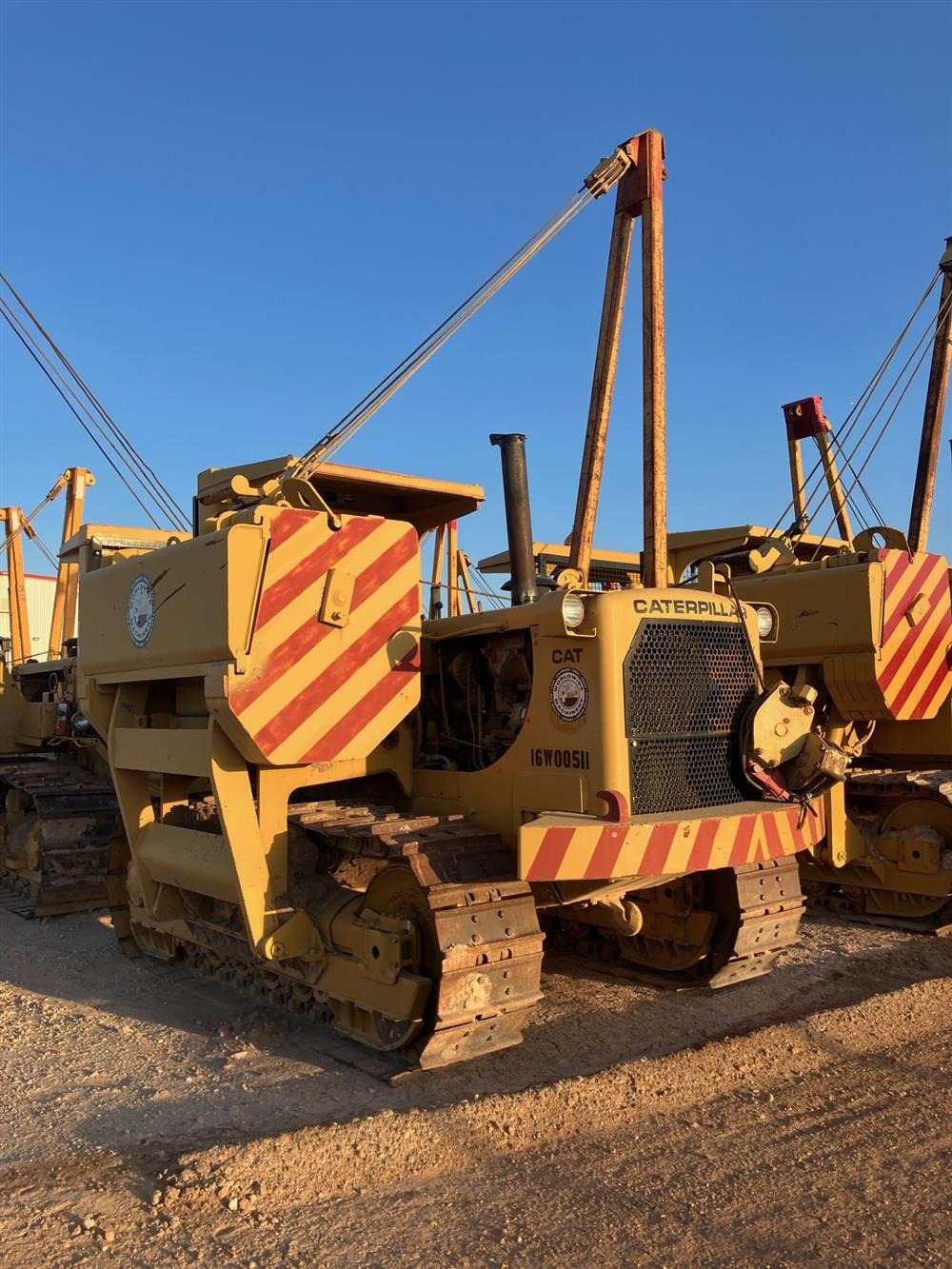 1983 Caterpillar 571G-CPX for Sale