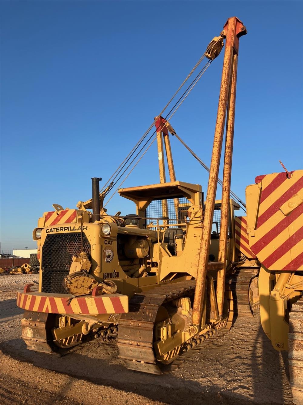 1983 Caterpillar 571G-CPX for Sale