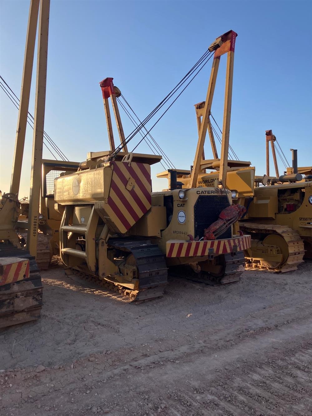 1998 Caterpillar 572G-CPX for Sale