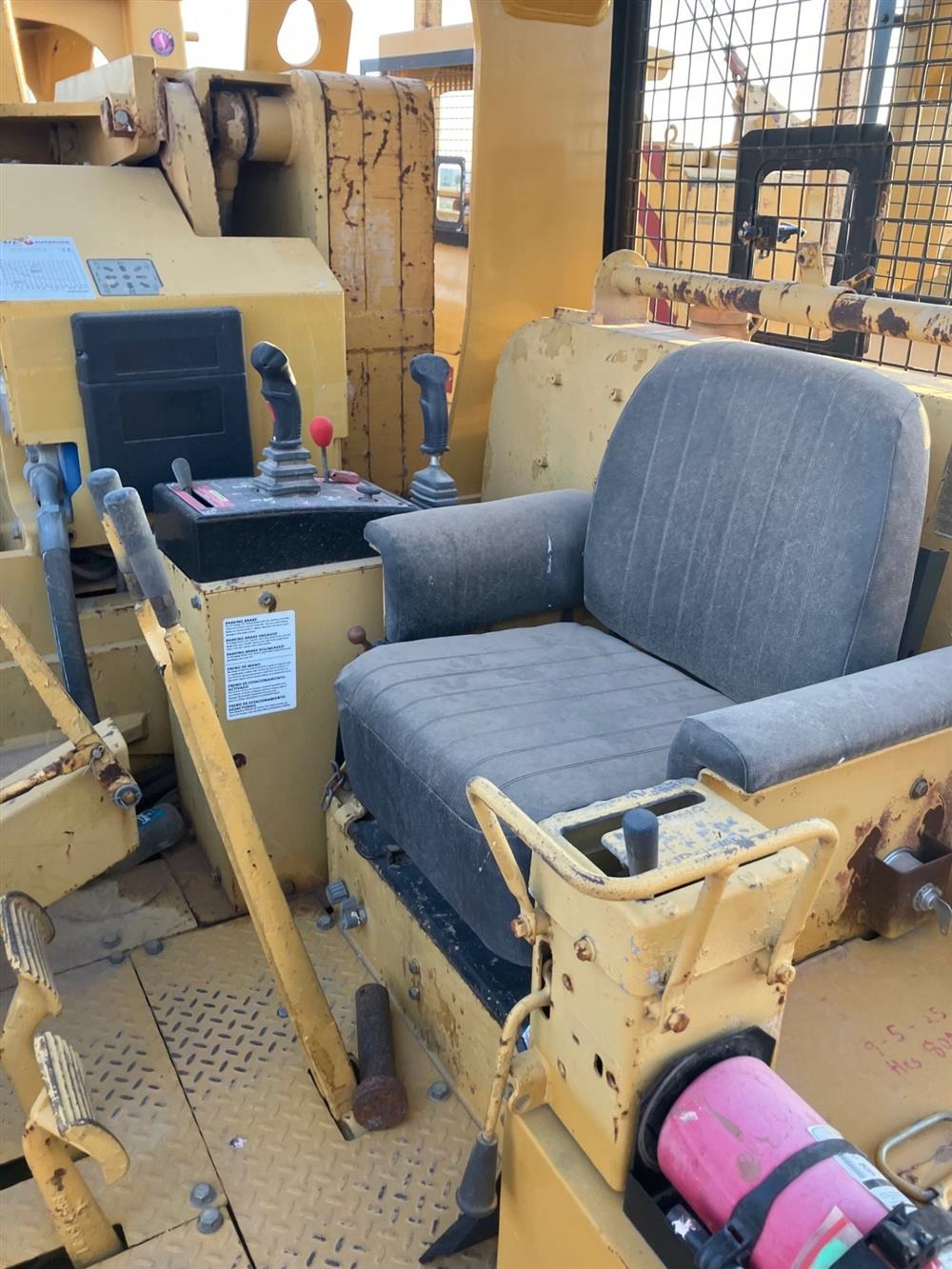 1998 Caterpillar 572G-CPX for Sale