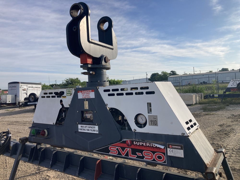 2010 Superior SVL-90 for Sale