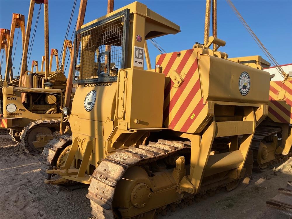 1979 Caterpillar 571G-CPX for Sale