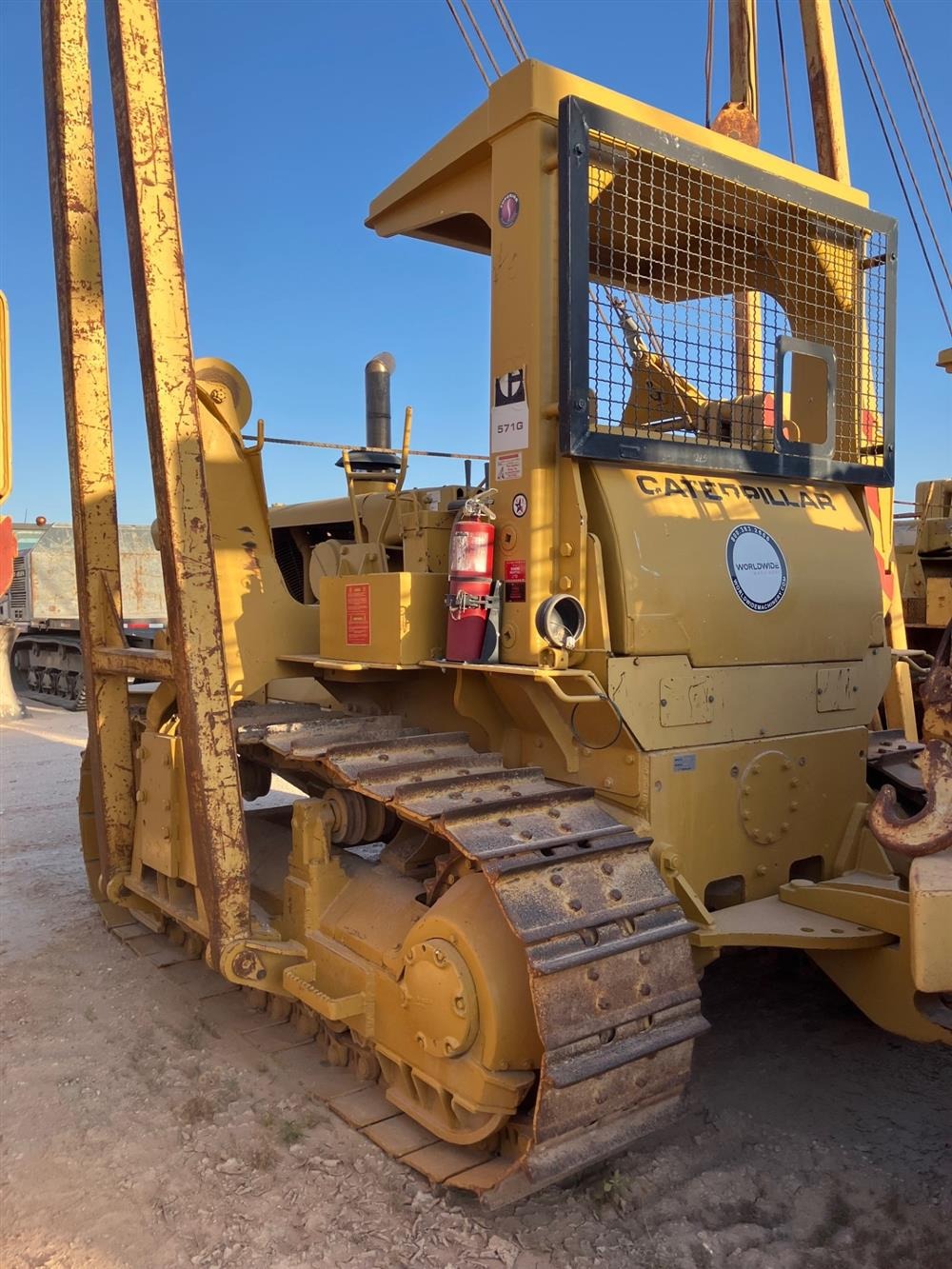 1974 Caterpillar 571F-CPX for Sale