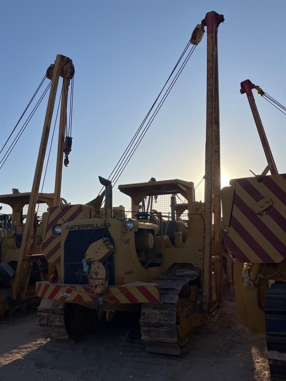 1974 Caterpillar 571F-CPX for Sale