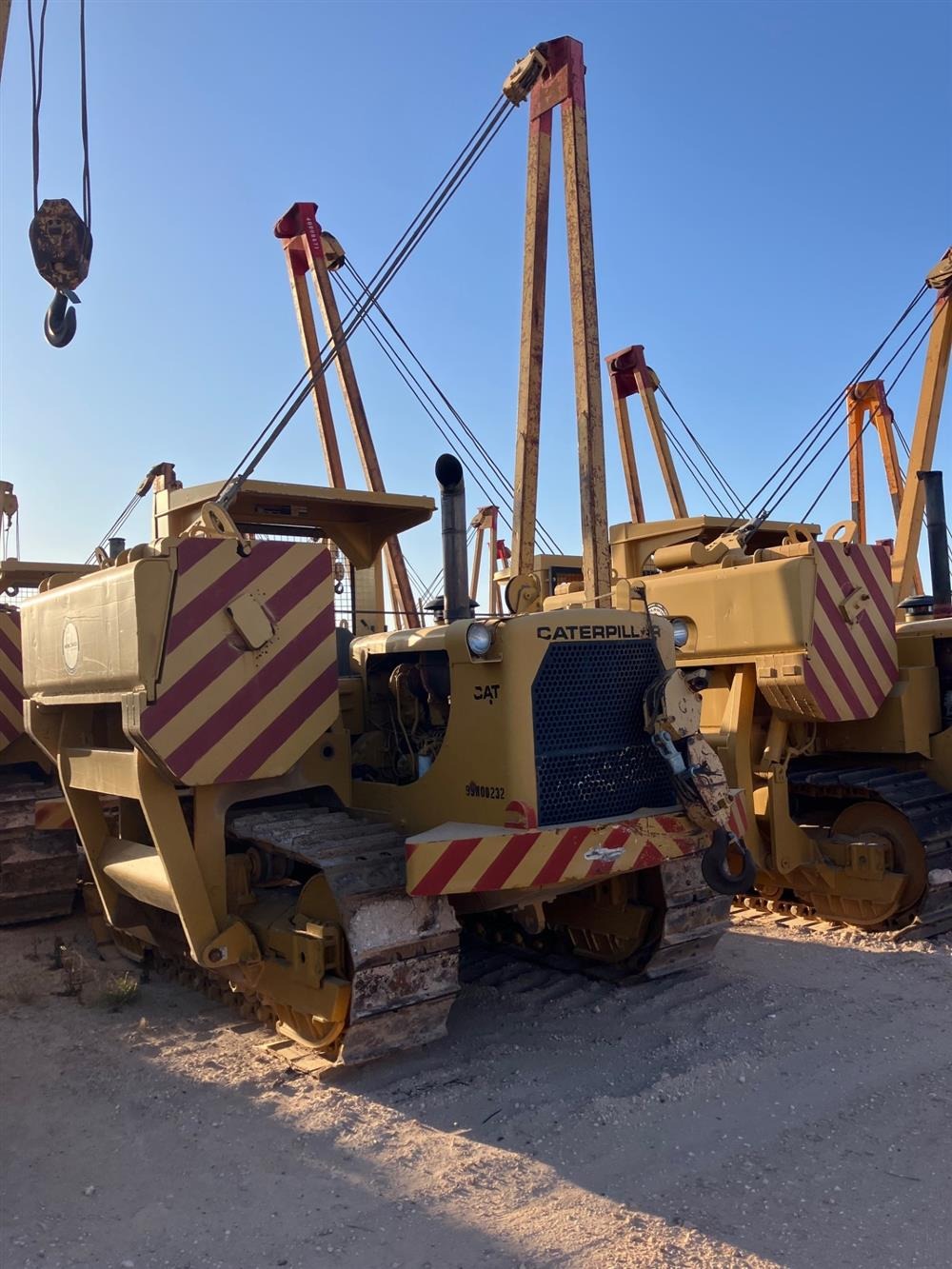 1974 Caterpillar 571F-CPX for Sale