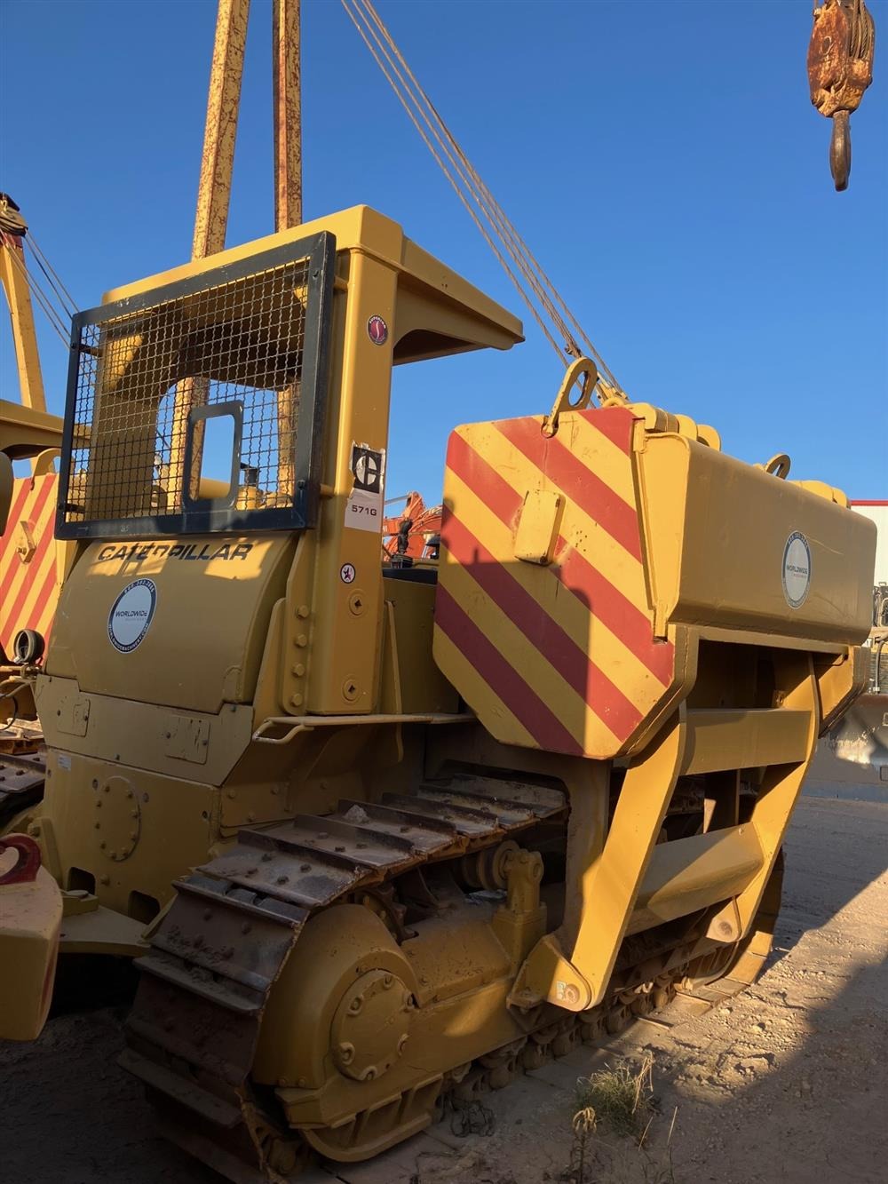 1974 Caterpillar 571F-CPX for Sale