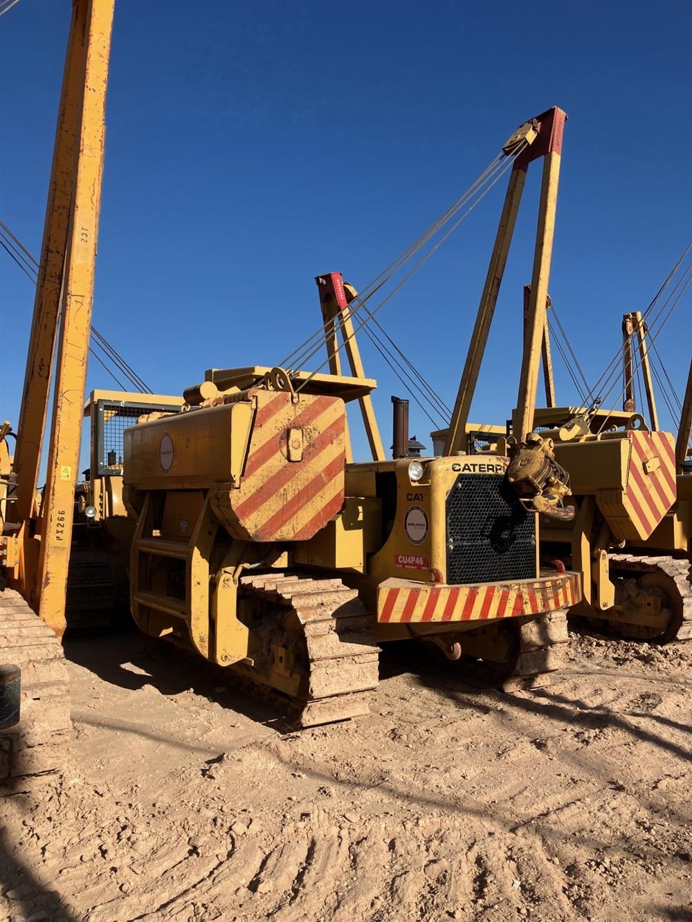 1998 Caterpillar 572G-CPX for Sale