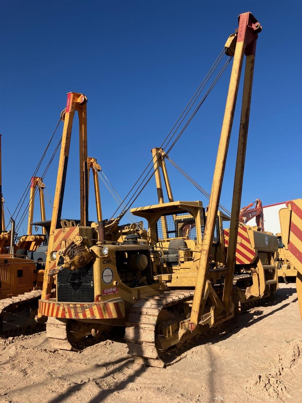 1998 Caterpillar 572G-CPX for Sale