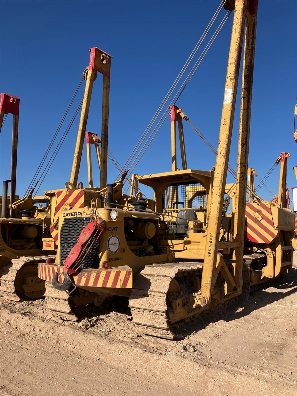 1998 Caterpillar 572G-CPX for Sale