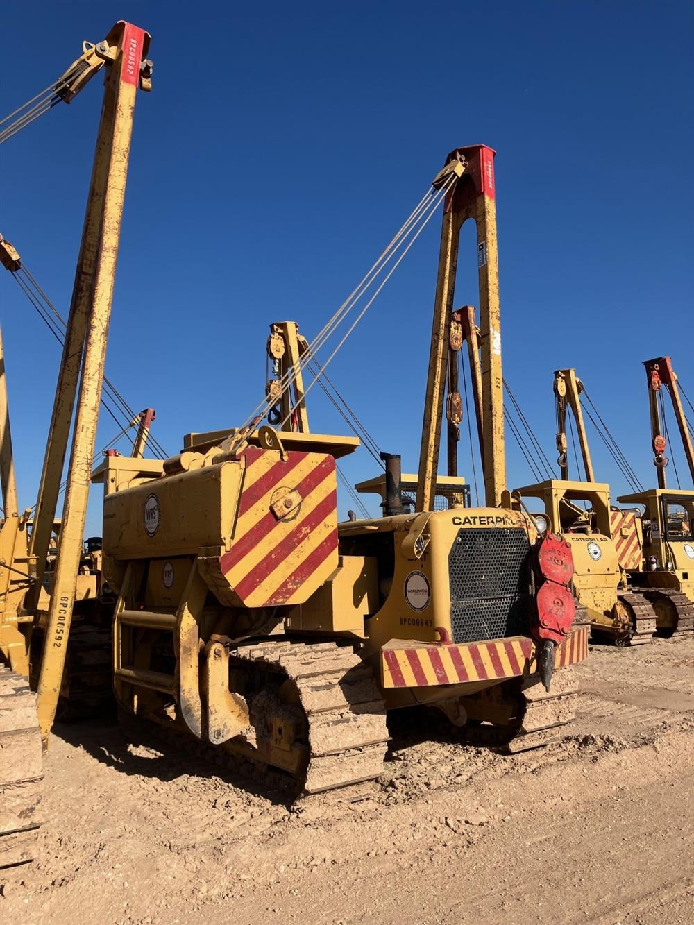 1998 Caterpillar 572G-CPX for Sale
