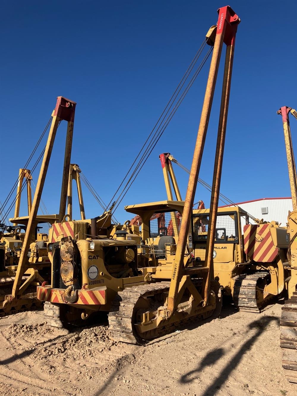 1978 Caterpillar 572G-CPX for Sale