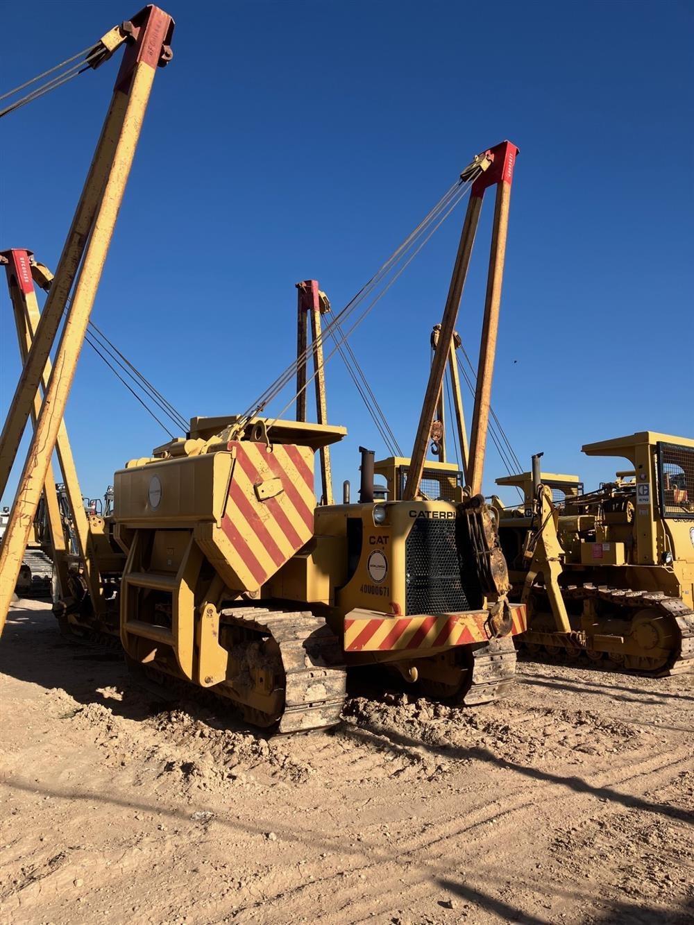 1978 Caterpillar 572G-CPX for Sale