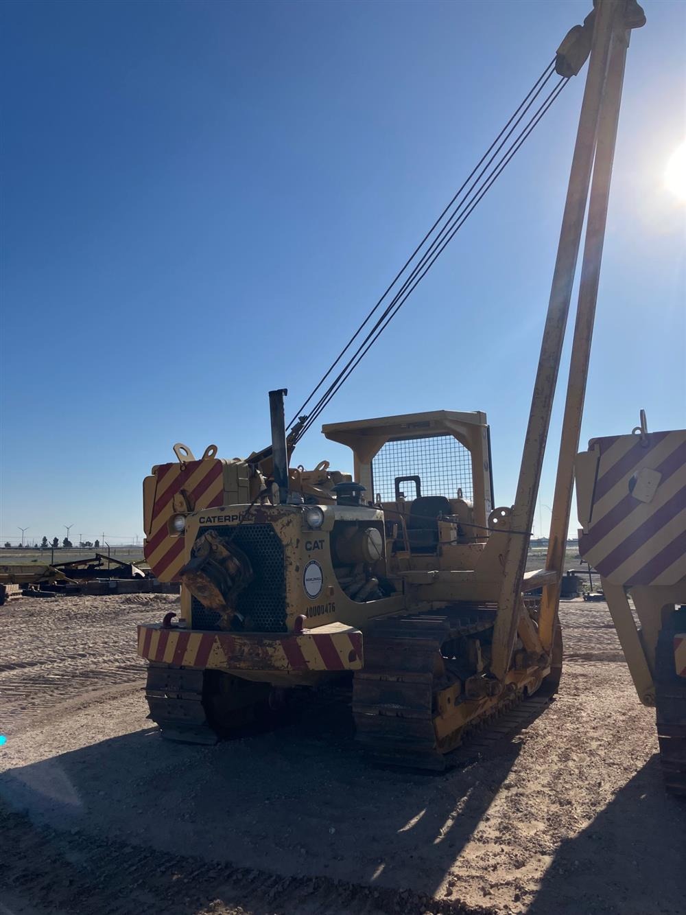 1977 Caterpillar 572G-CPX for Sale