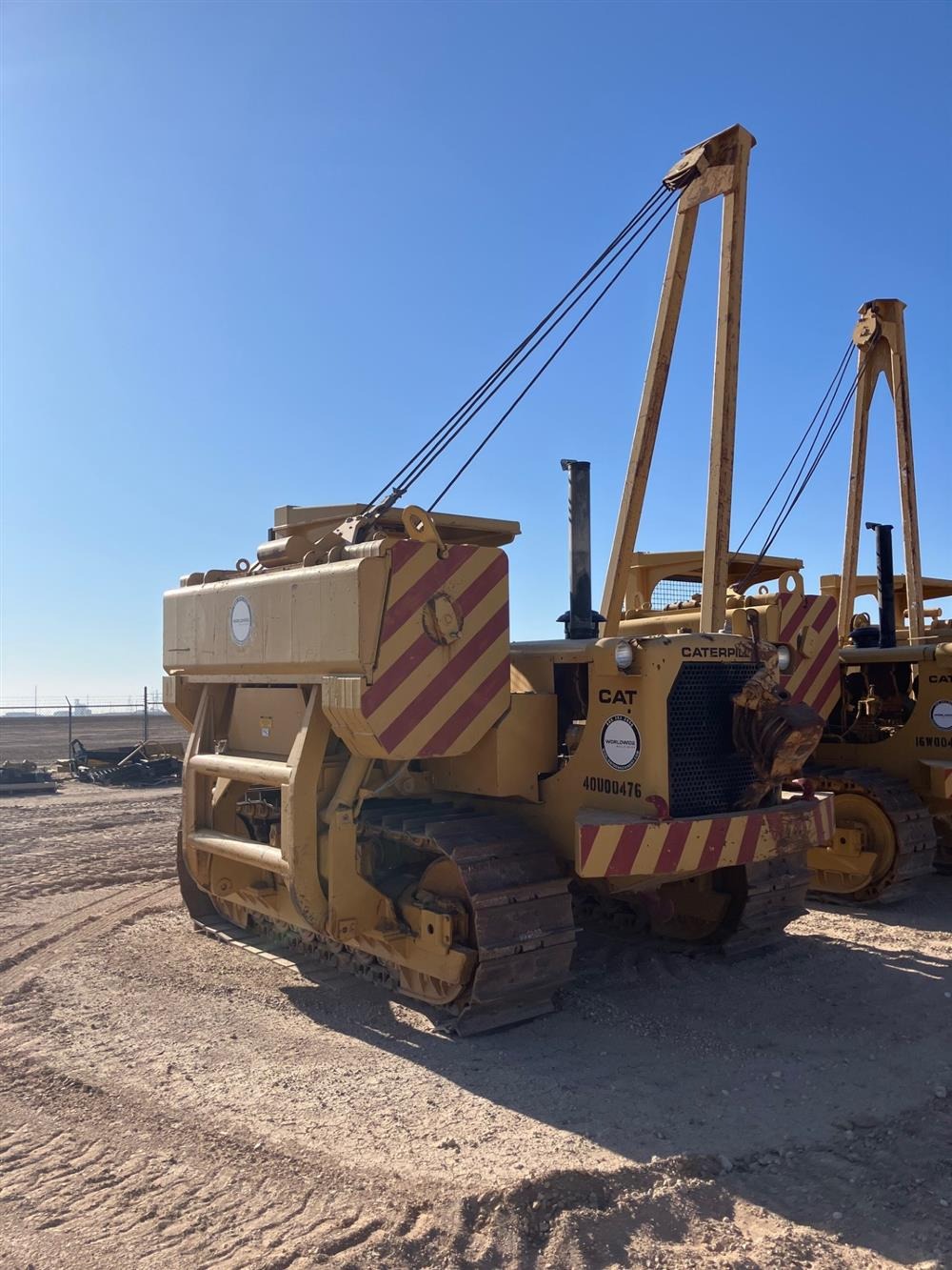 1977 Caterpillar 572G-CPX for Sale