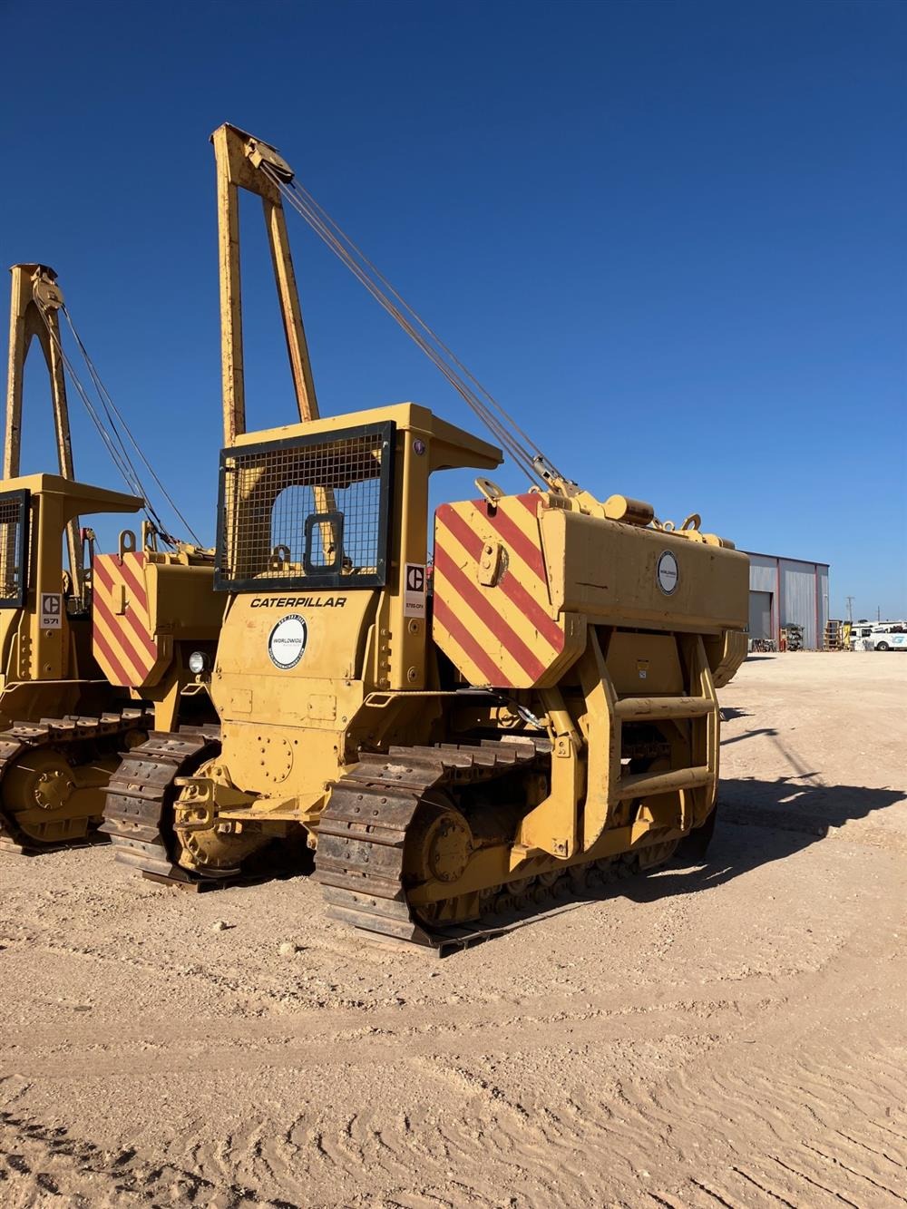 1977 Caterpillar 572G-CPX for Sale