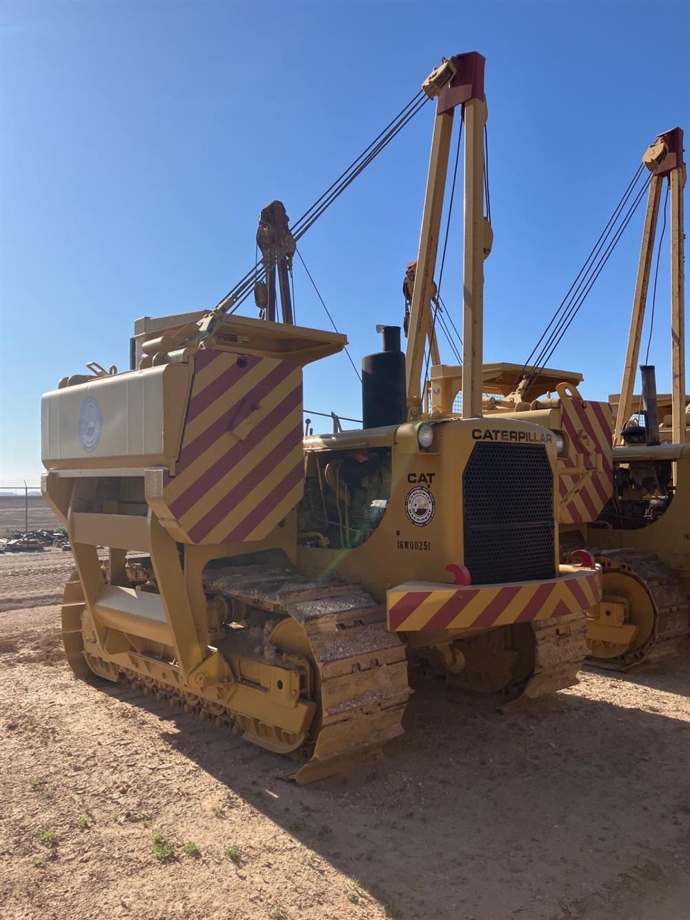 1975 Caterpillar 571G-CPX for Sale