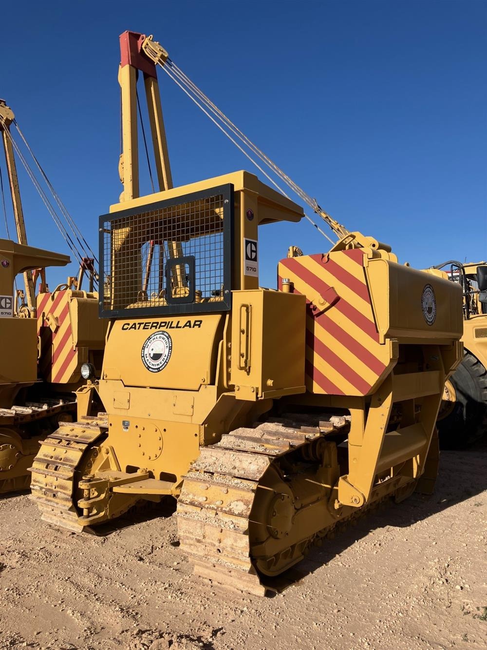 1975 Caterpillar 571G-CPX for Sale