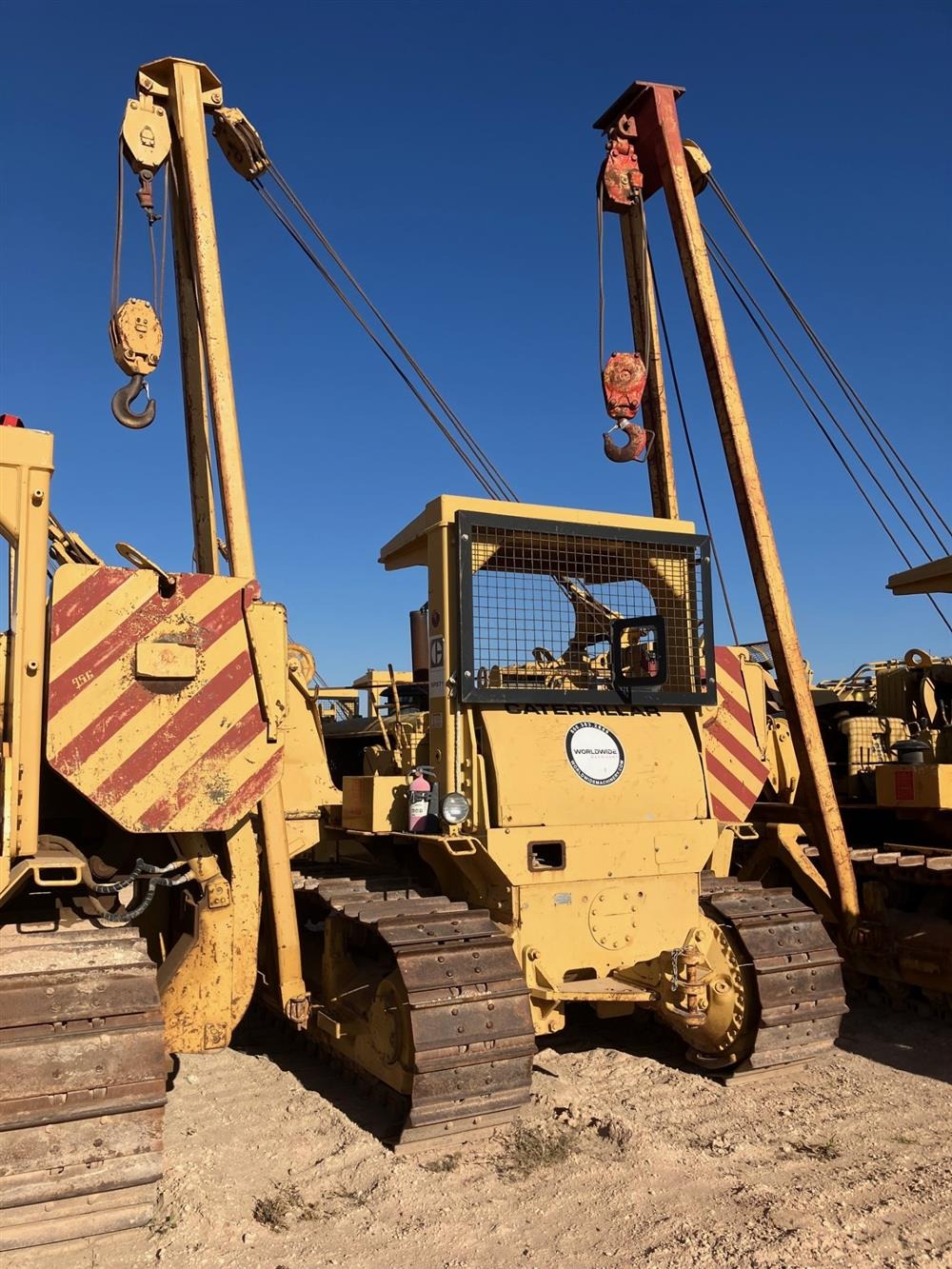 1973 Caterpillar 571F-CPX for Sale