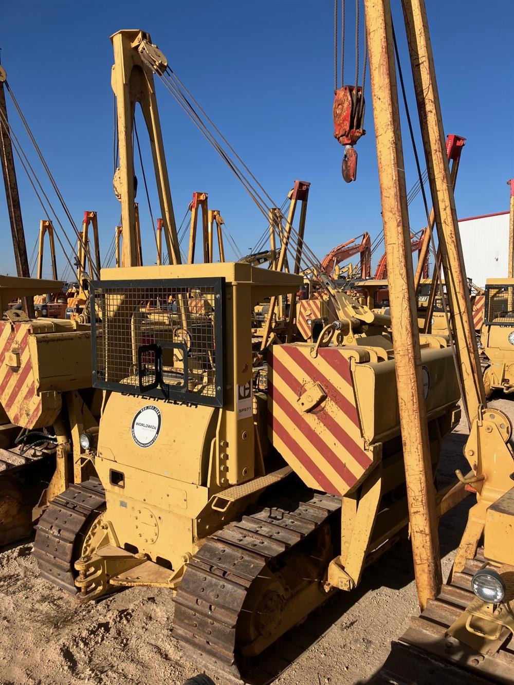 1973 Caterpillar 571F-CPX for Sale