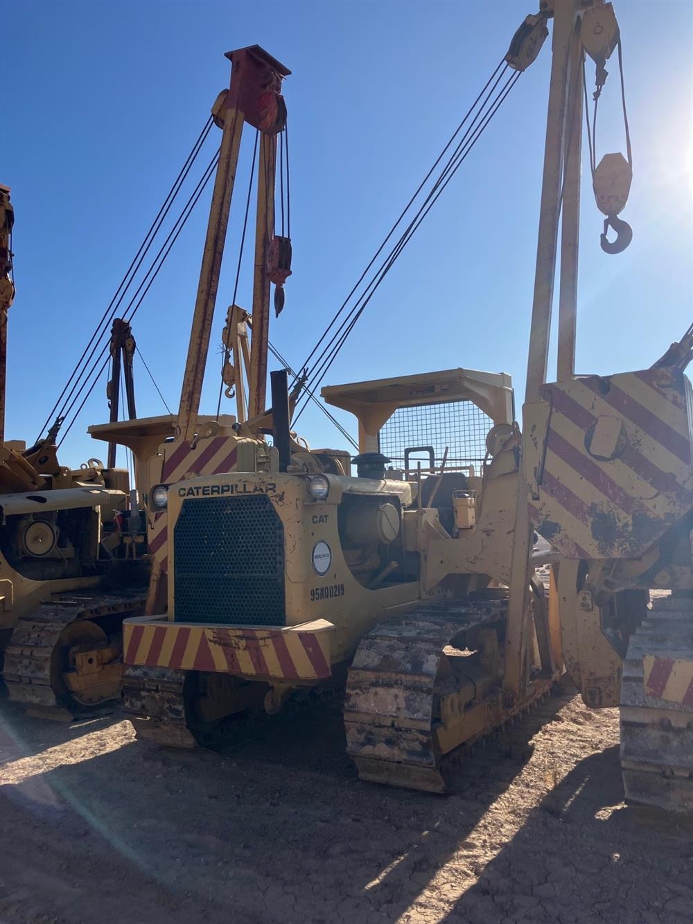 1973 Caterpillar 571F-CPX for Sale
