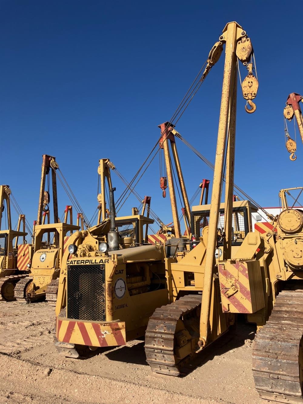 1983 Caterpillar 561D HYD for Sale