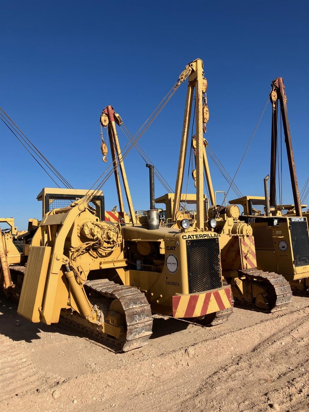 1983 Caterpillar 561D HYD for Sale