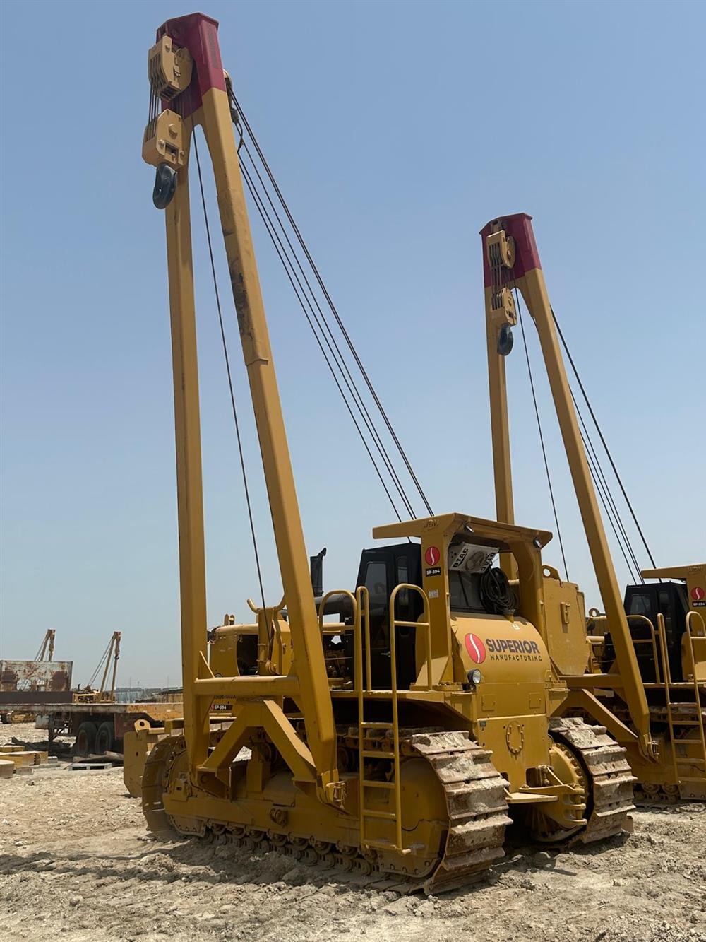 1978 Caterpillar 594H-CPX for Sale