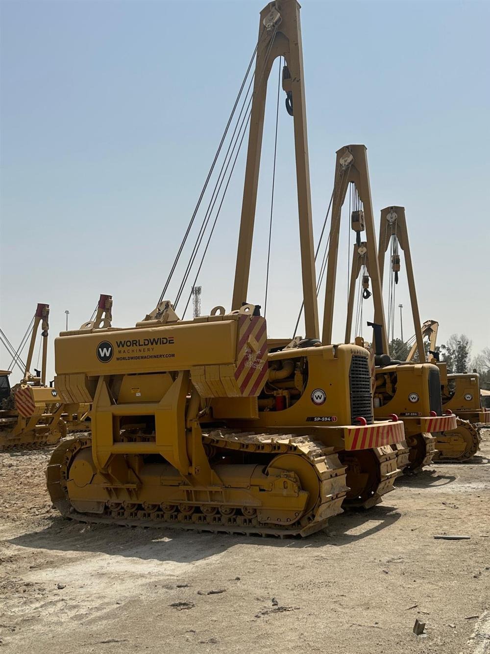 1978 Caterpillar 594H-CPX for Sale