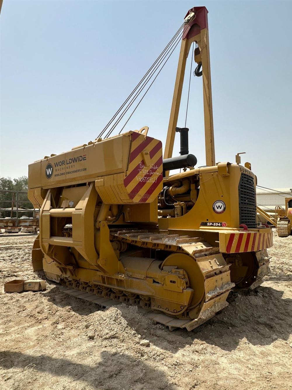 1979 Caterpillar 594H-CPX for Sale