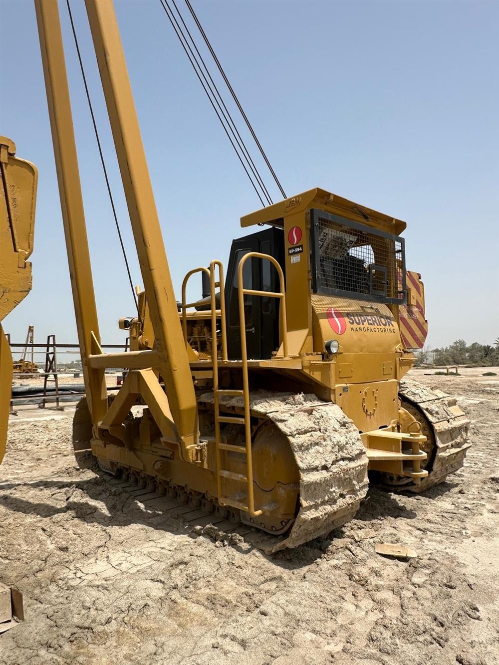 1981 Caterpillar 594H-CPX for Sale